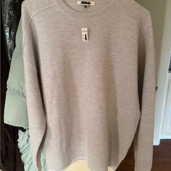 Merino Wool Pullover Sweater - Picture 2 of 4